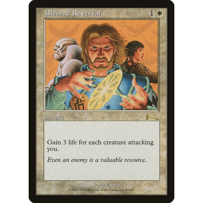 Blessed Reversal [Urza's Legacy]