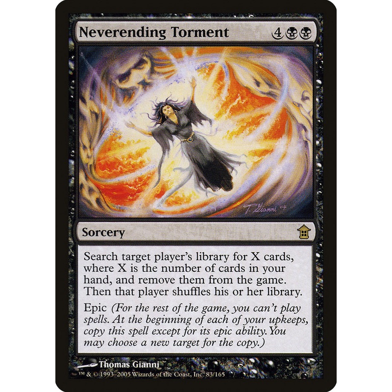 Neverending Torment [Saviors of Kamigawa]