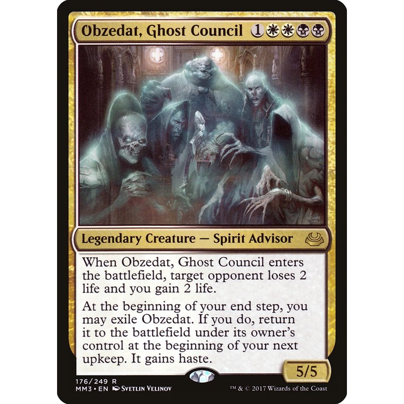 Obzedat, Ghost Council [Modern Masters 2017]