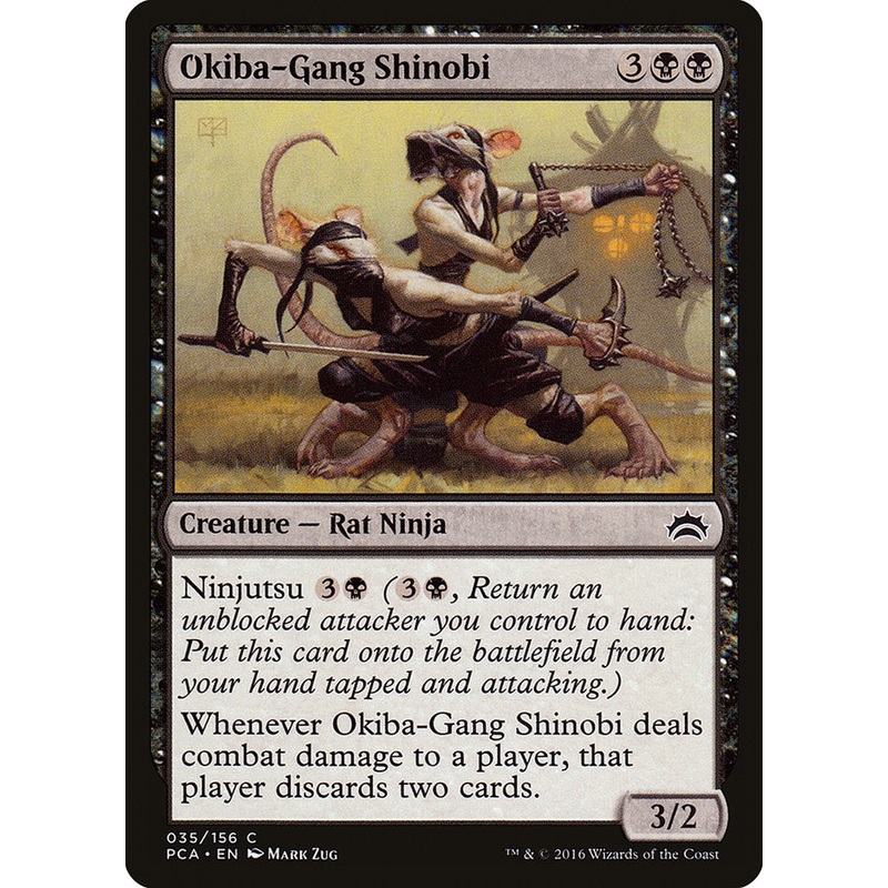 Okiba-Gang Shinobi [Planechase Anthology]