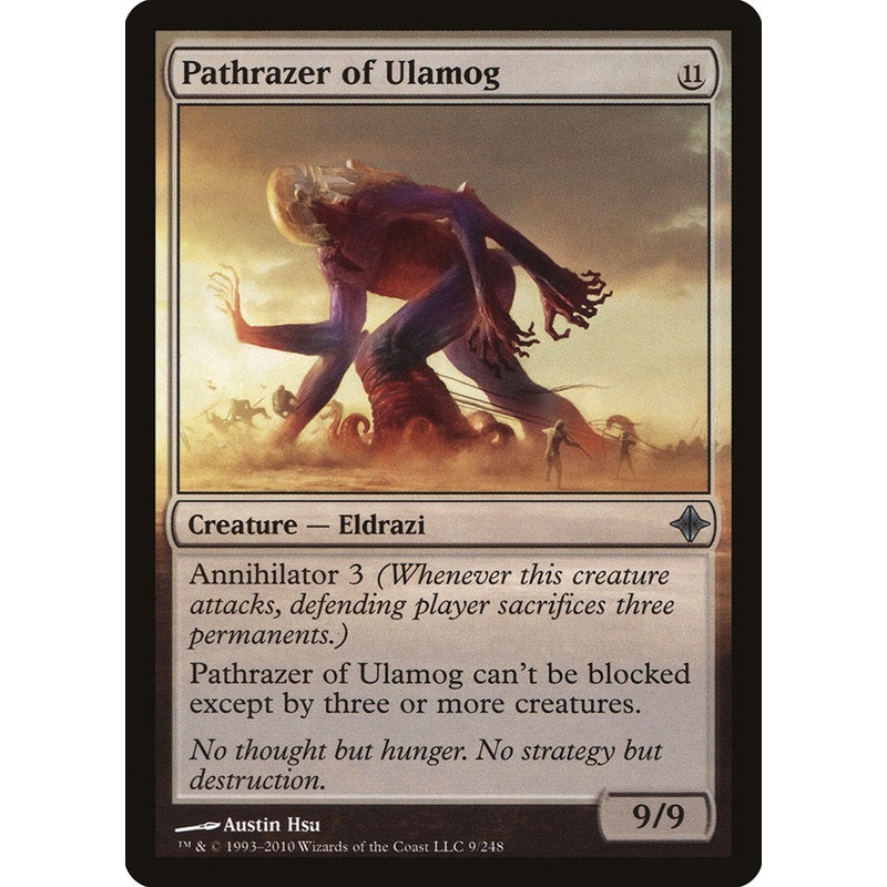 Pathrazer of Ulamog [Rise of the Eldrazi]