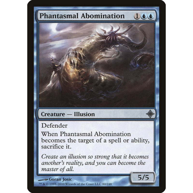 Phantasmal Abomination [Rise of the Eldrazi]