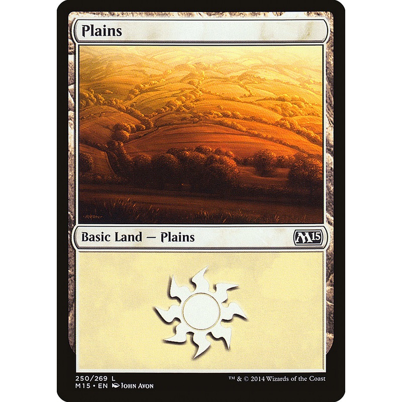Plains (250) [Magic 2015]