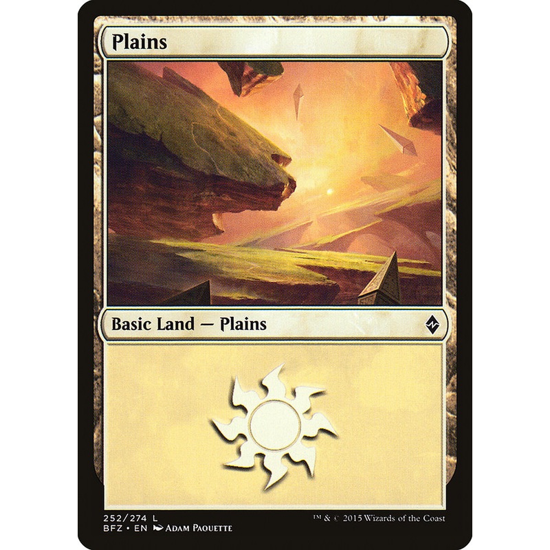 Plains (252) [Battle for Zendikar]