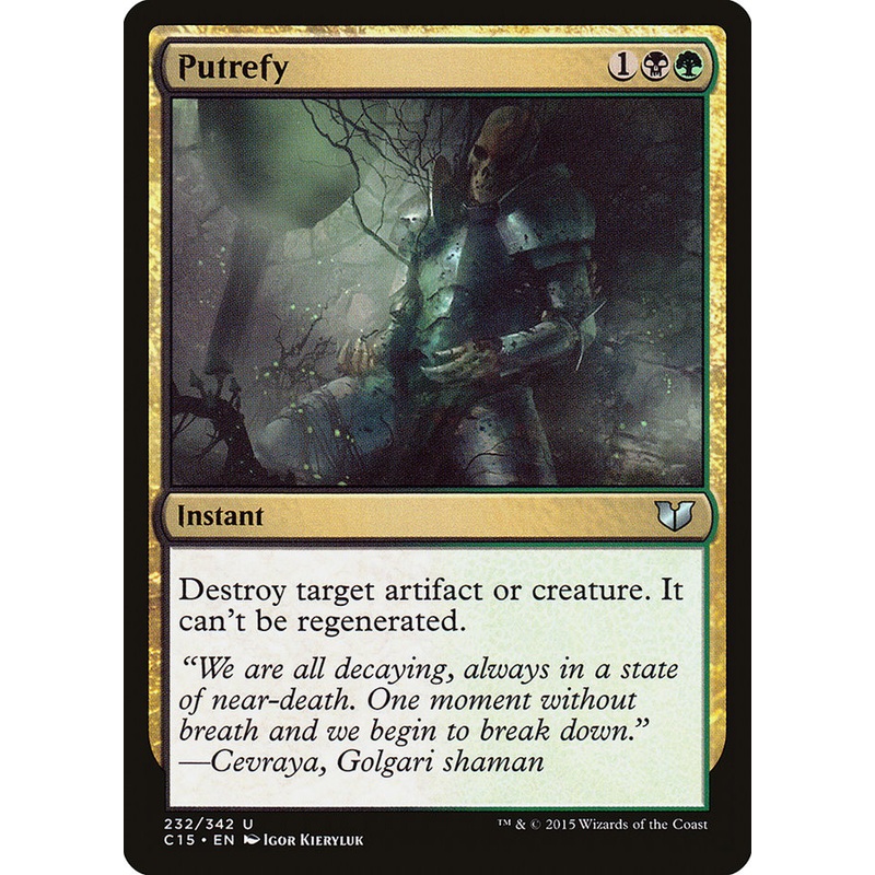 Putrefy [Commander 2015]