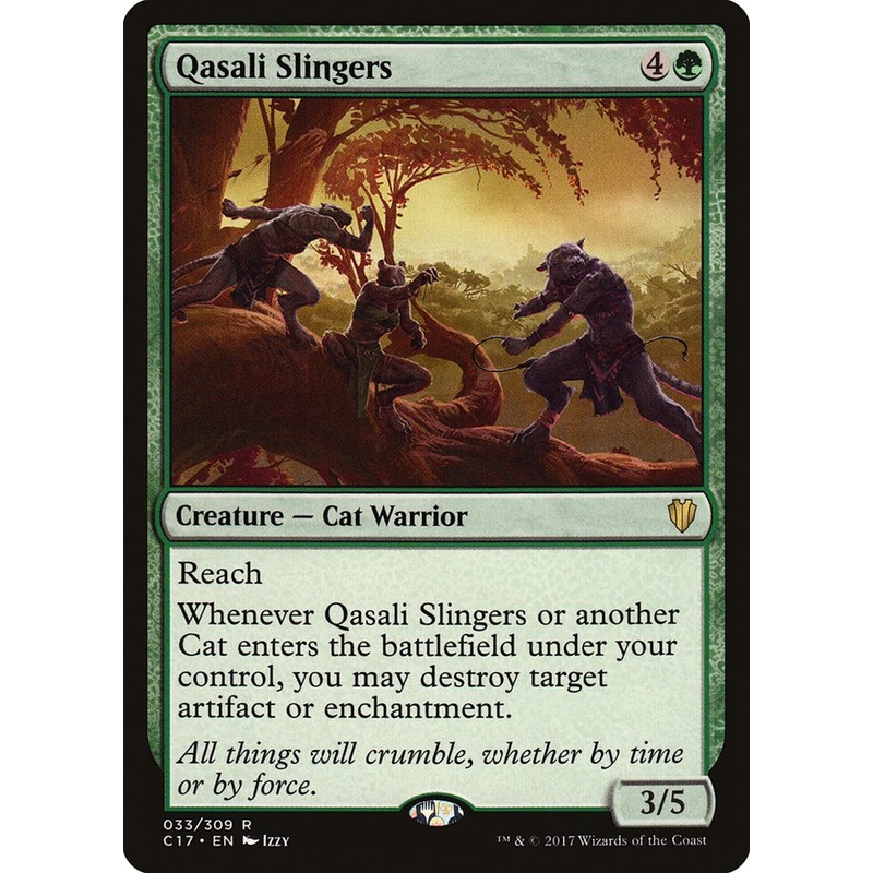 Qasali Slingers [Commander 2017]