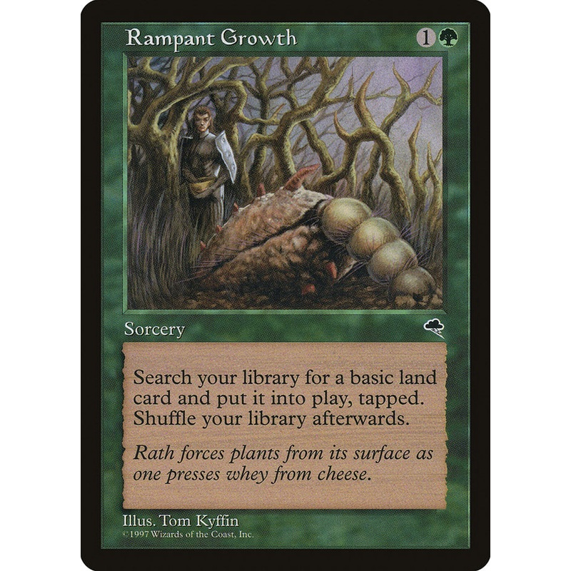 Rampant Growth [Tempest]