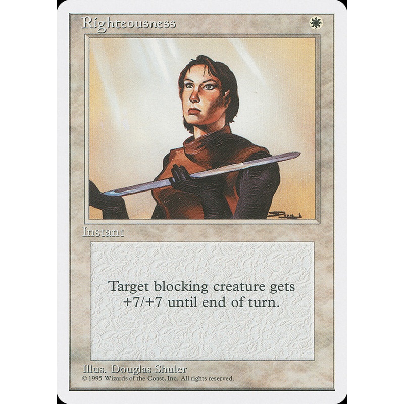 Righteousness [Fourth Edition]