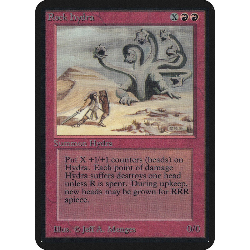 Rock Hydra [Alpha Edition]