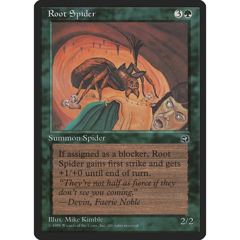 Root Spider [Homelands]