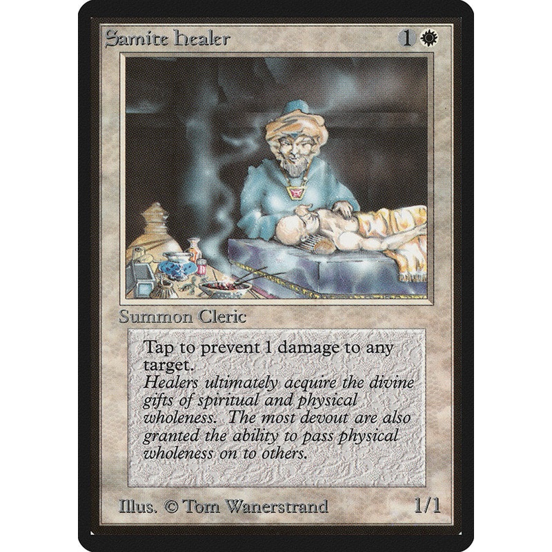 Samite Healer [Beta Edition]