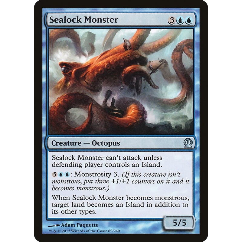 Sealock Monster [Theros]