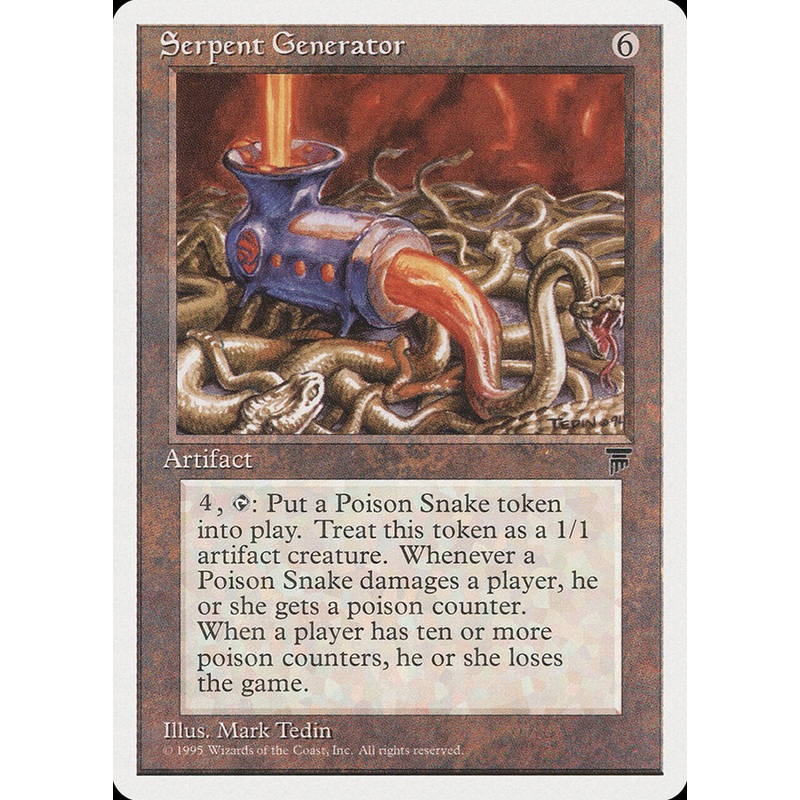 Serpent Generator [Chronicles]