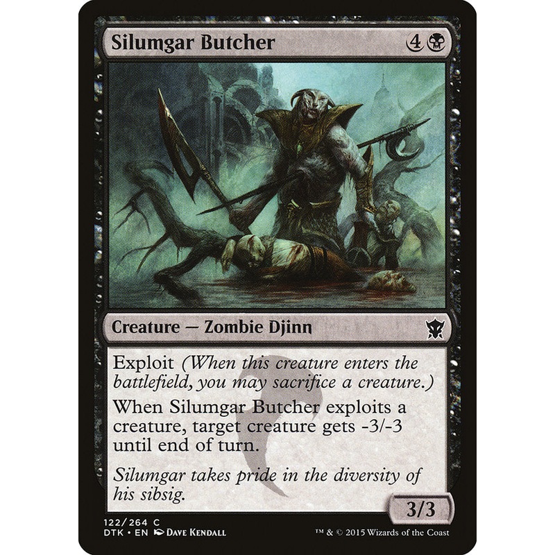 Silumgar Butcher [Dragons of Tarkir]