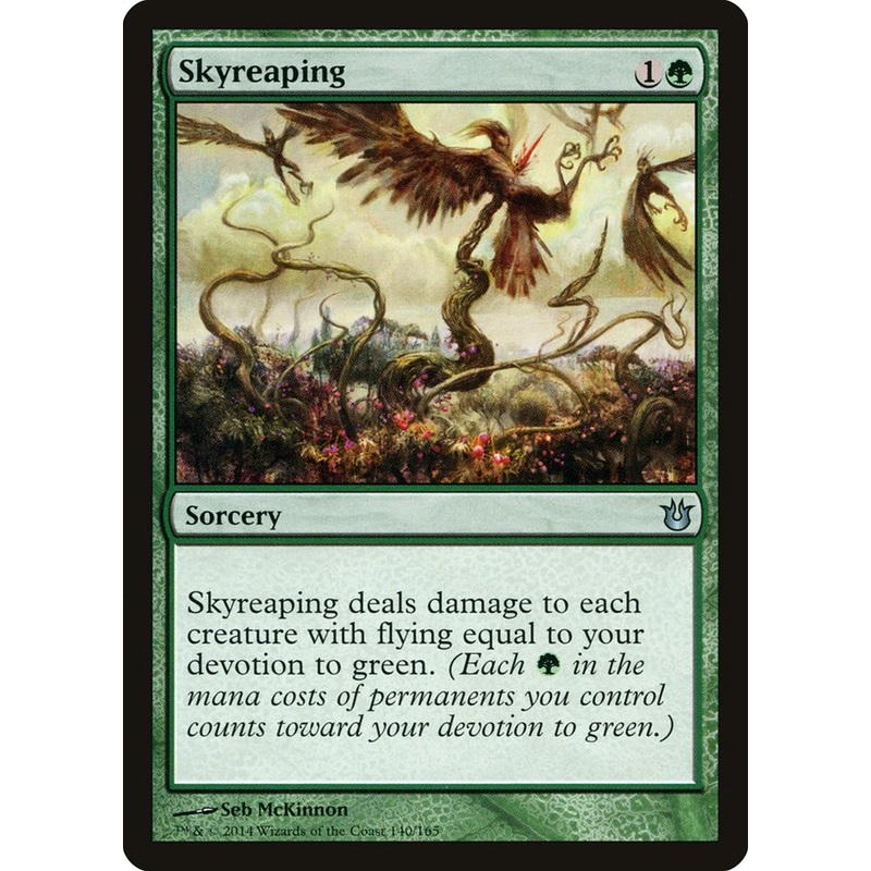 Skyreaping [Born of the Gods]