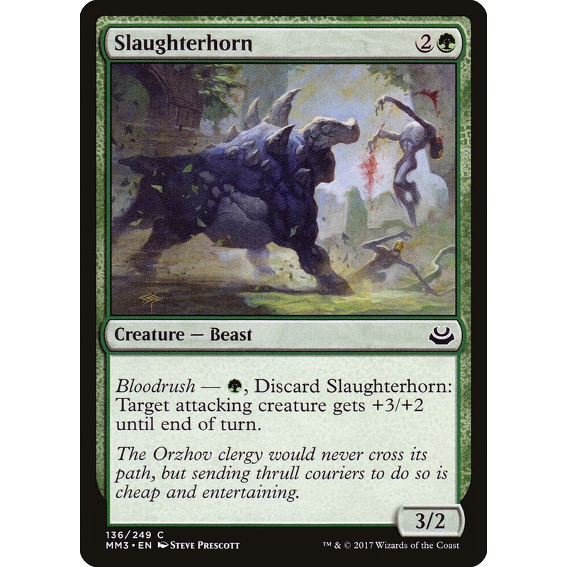 Slaughterhorn [Modern Masters 2017]