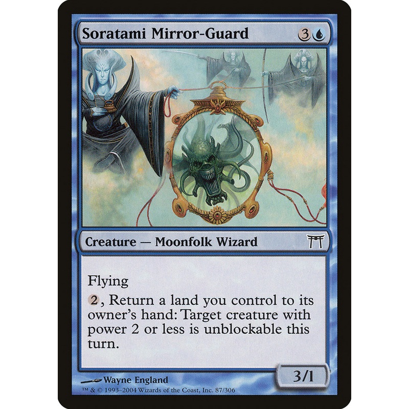 Soratami Mirror-Guard [Champions of Kamigawa]