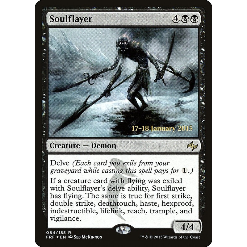 Soulflayer [Fate Reforged Prerelease Promos]