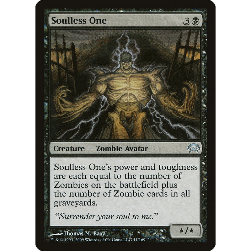 Soulless One [Planechase]