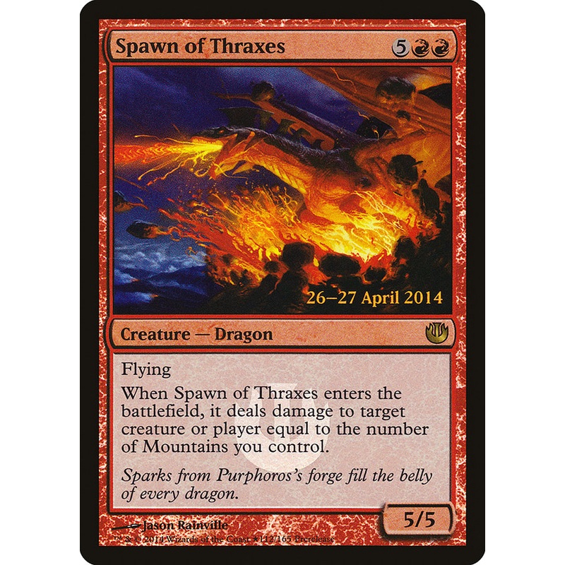 Spawn of Thraxes [Journey into Nyx Prerelease Promos]