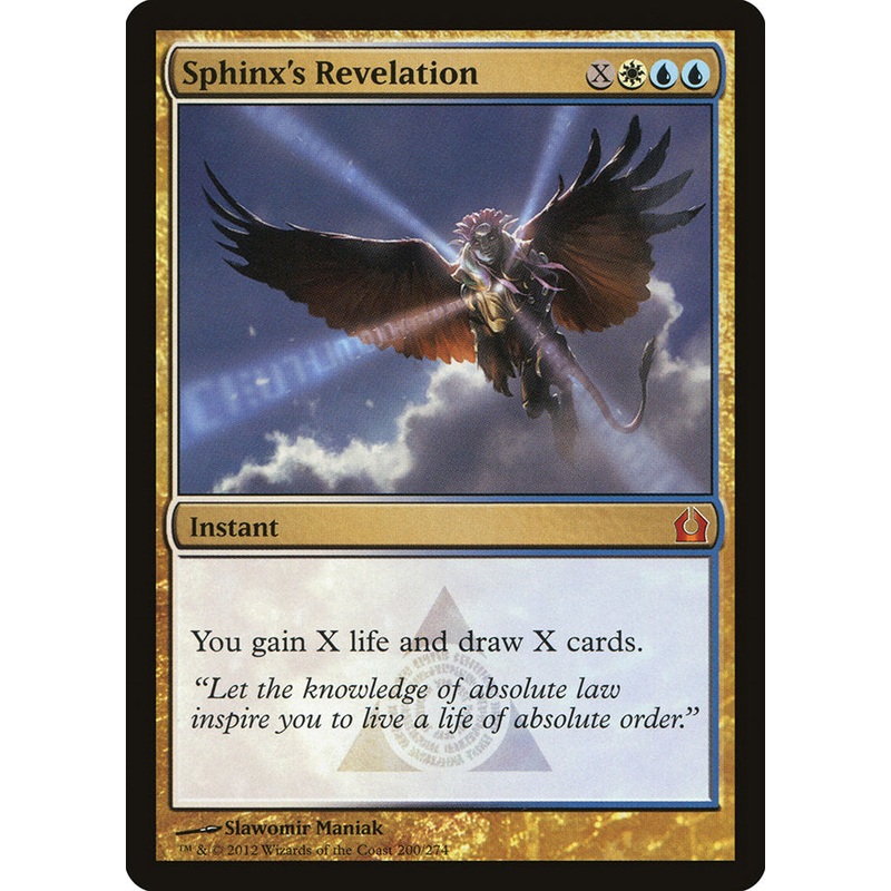 Sphinx's Revelation [Return to Ravnica]