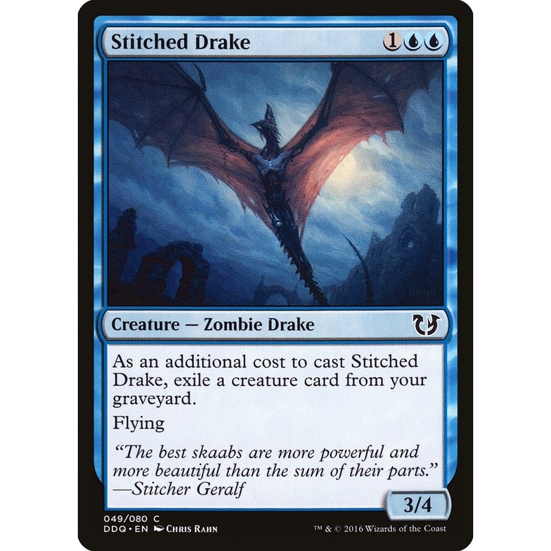 Stitched Drake [Duel Decks: Blessed vs. Cursed]