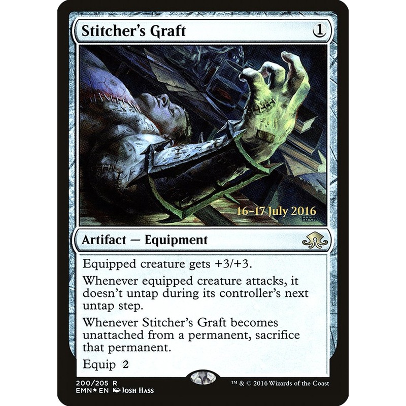 Stitcher's Graft [Eldritch Moon Prerelease Promos]