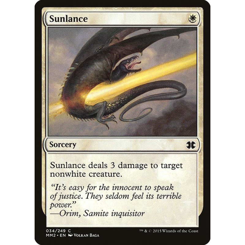Sunlance [Modern Masters 2015]