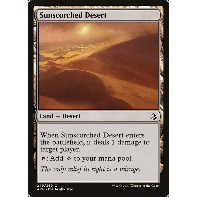 Sunscorched Desert [Amonkhet]