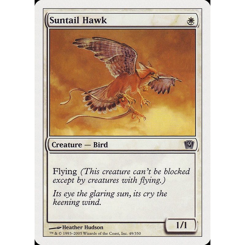 Suntail Hawk [Ninth Edition]