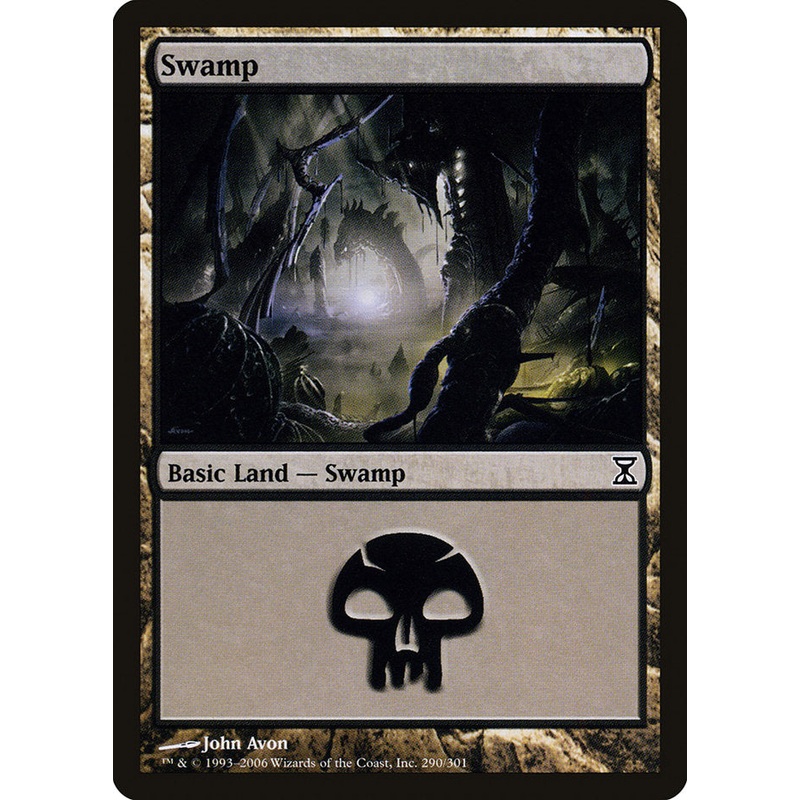 Swamp (290) [Time Spiral]