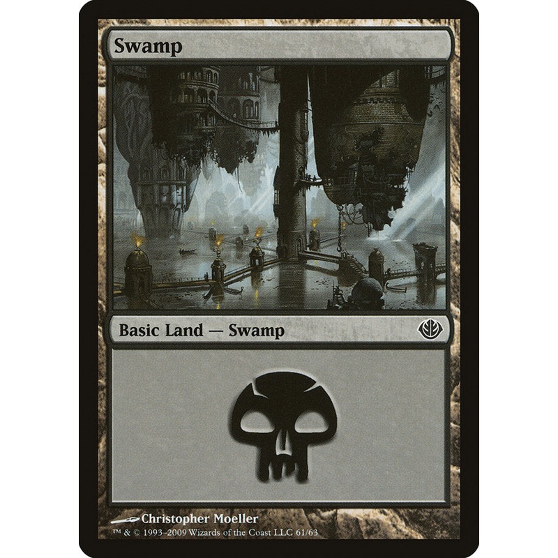 Swamp (61) [Duel Decks: Garruk vs. Liliana]