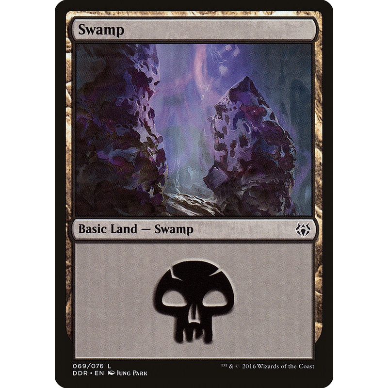 Swamp (69) [Duel Decks: Nissa vs. Ob Nixilis]
