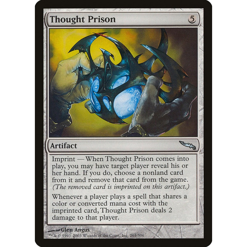 Thought Prison [Mirrodin]