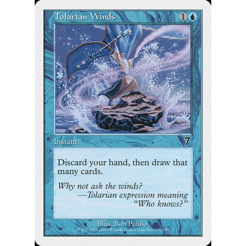 Tolarian Winds [Seventh Edition]