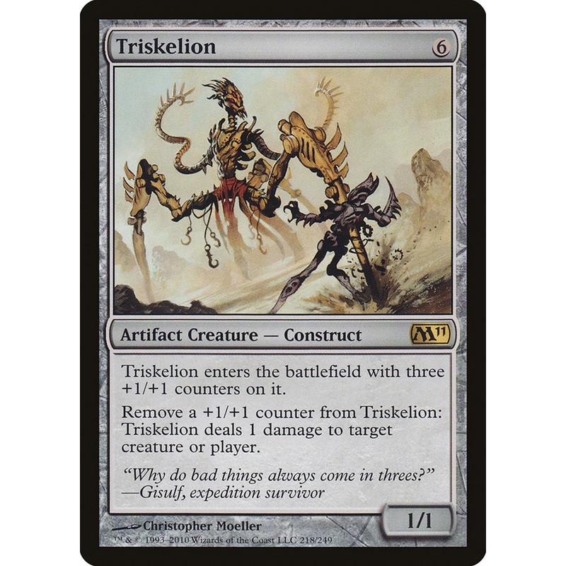 Triskelion [Magic 2011]