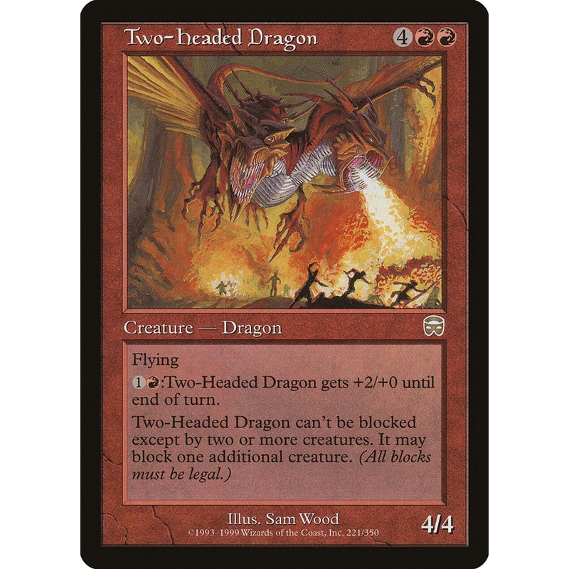 Two-Headed Dragon [Mercadian Masques]