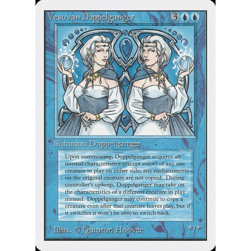 Vesuvan Doppelganger [Unlimited Edition]