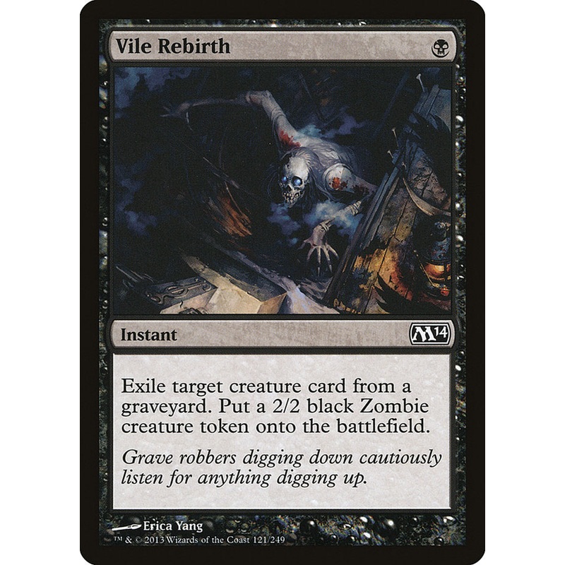 Vile Rebirth [Magic 2014]