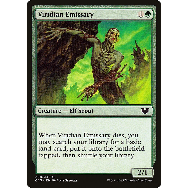 Viridian Emissary [Commander 2015]