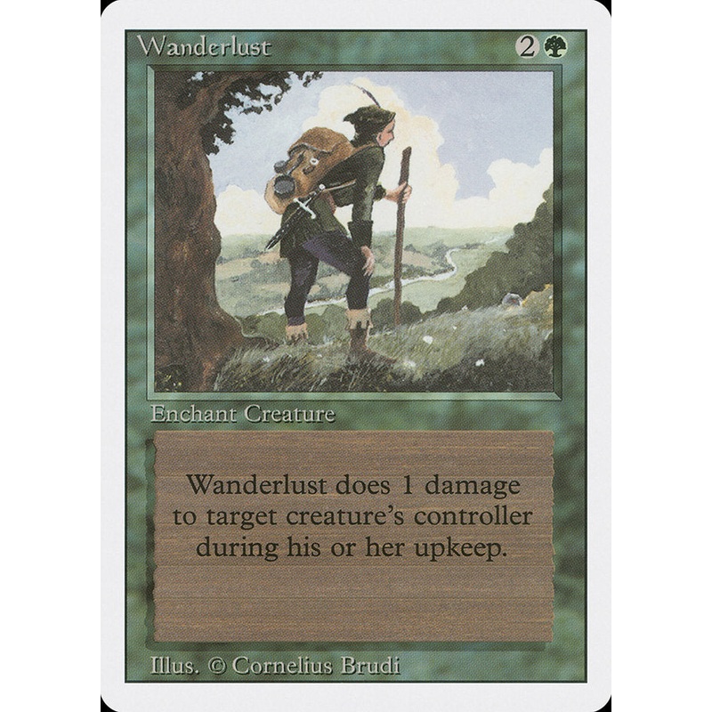 Wanderlust [Revised Edition]