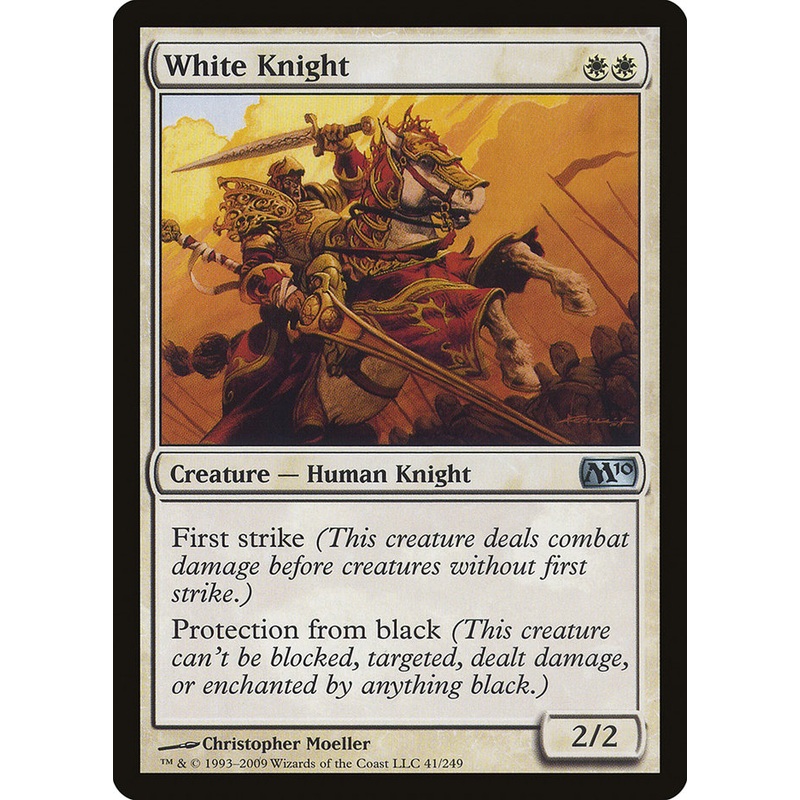 White Knight [Magic 2010]