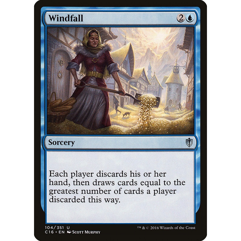 Windfall [Commander 2016]