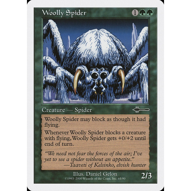 Woolly Spider [Beatdown]