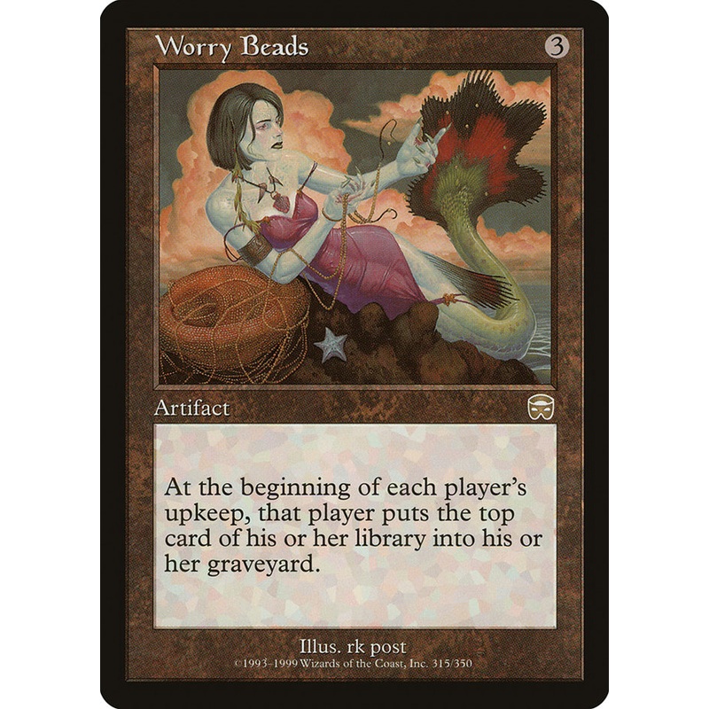 Worry Beads [Mercadian Masques]