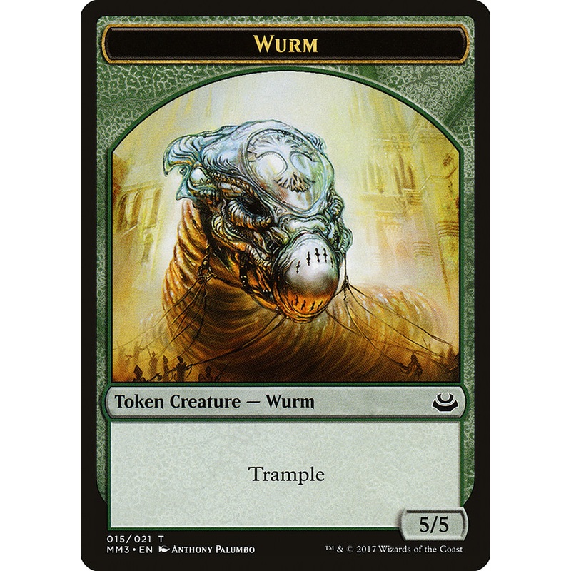 Wurm Token [Modern Masters 2017 Tokens]