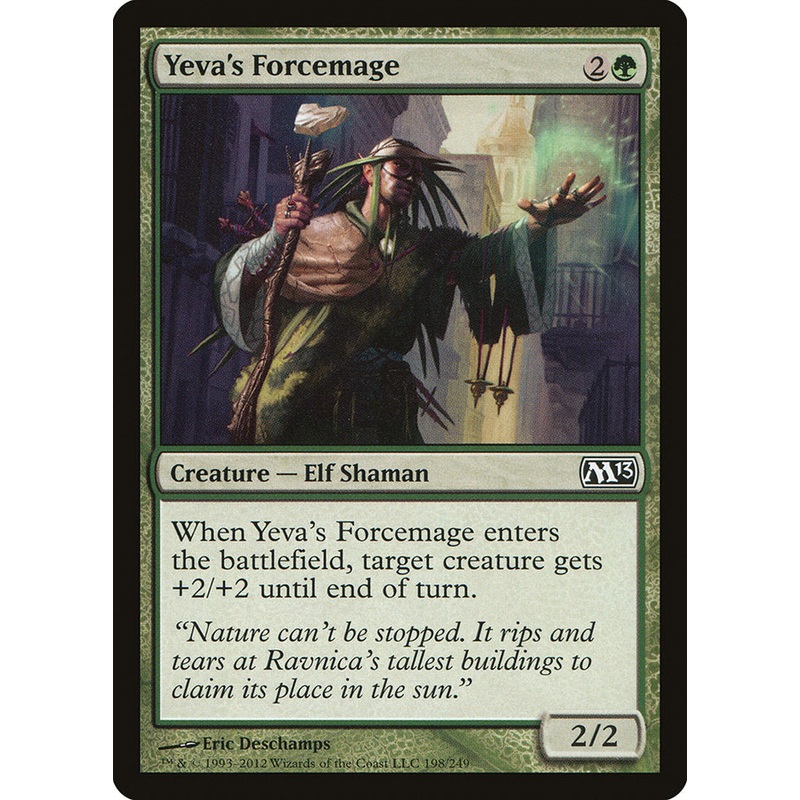 Yeva's Forcemage [Magic 2013]