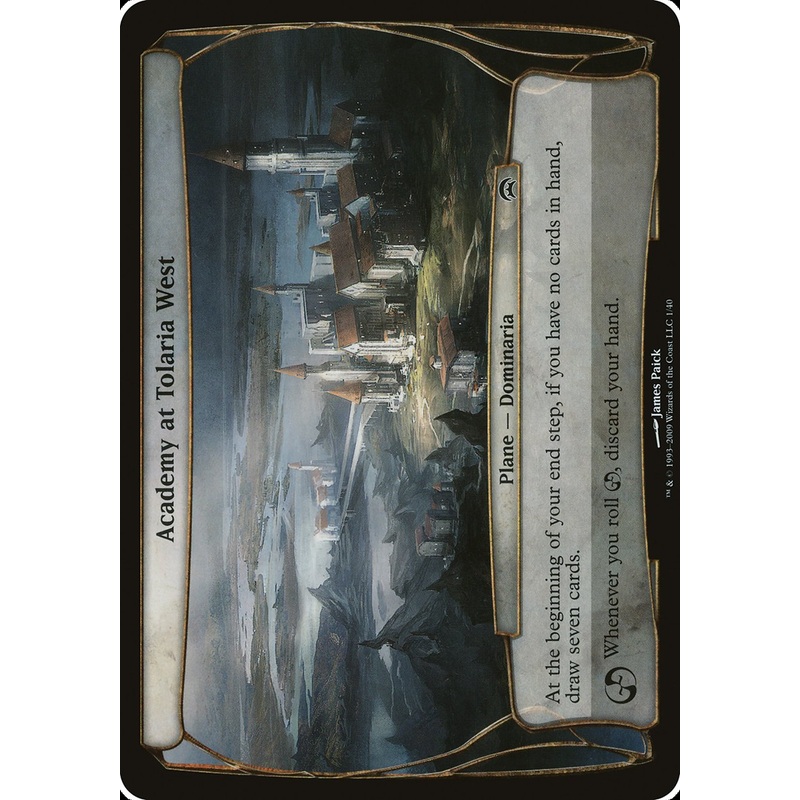 Academy at Tolaria West (Planes) [Planechase Planes]