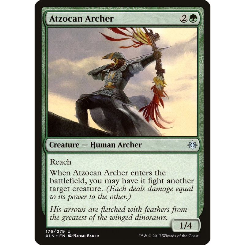Atzocan Archer [Ixalan]