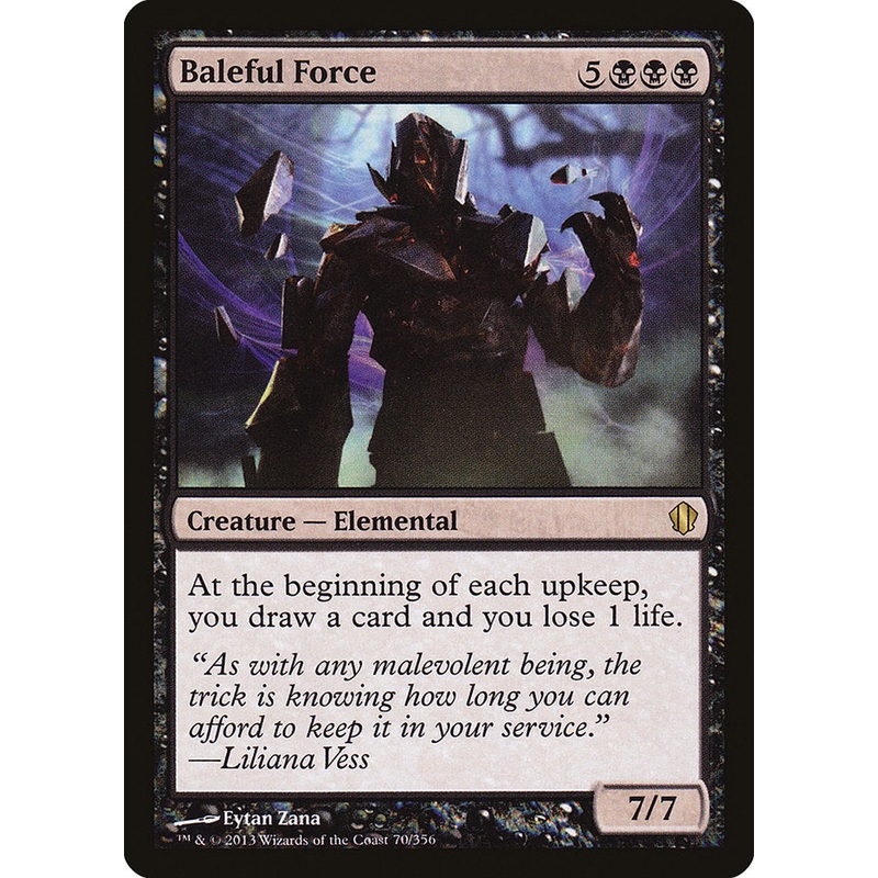 Baleful Force [Commander 2013]